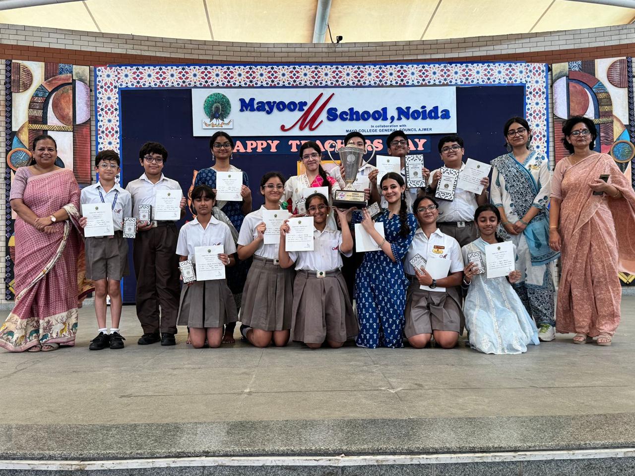 Teachers' Day Celebrations